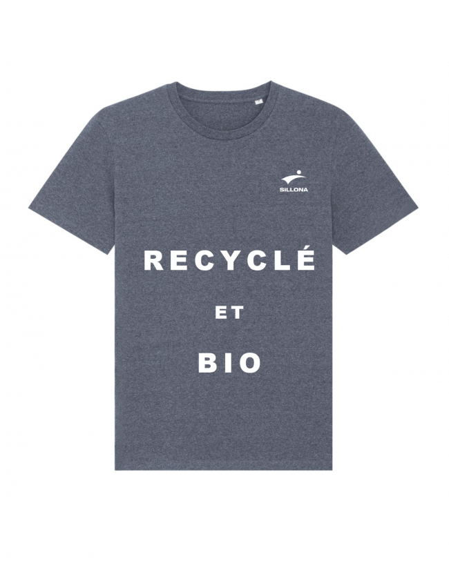 T-shirt ENCADRANT coton bio recyclé